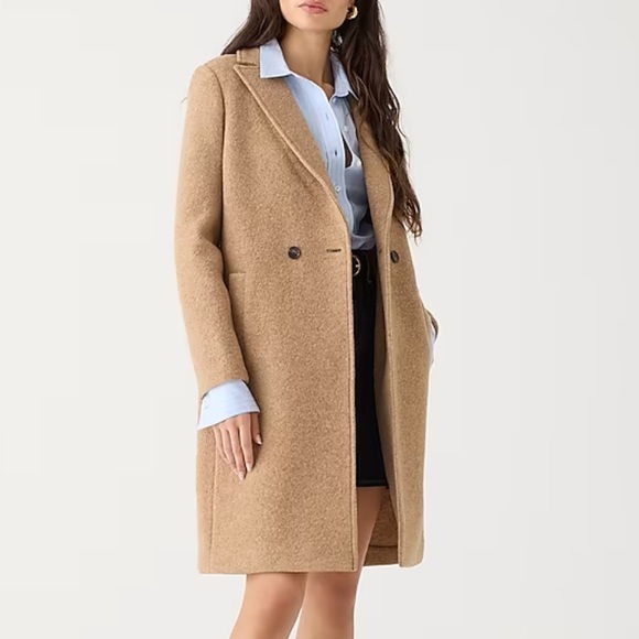 Jcrew Daphne Topcoat - Picture 1 of 4